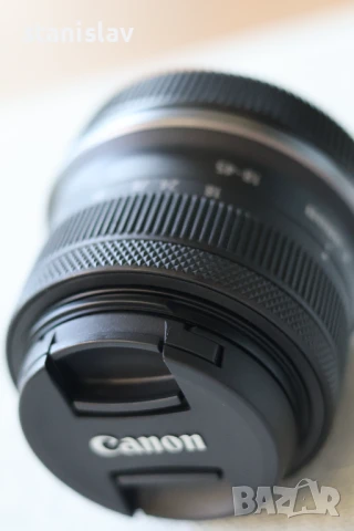 Обектив Canon RF-S 18-45mm f/4.5-6.3 IS STM, снимка 4 - Фотоапарати - 51087668
