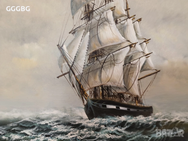 Картини с рамки .Отлично състояние . Масло., снимка 2 - Декорация за дома - 52666964