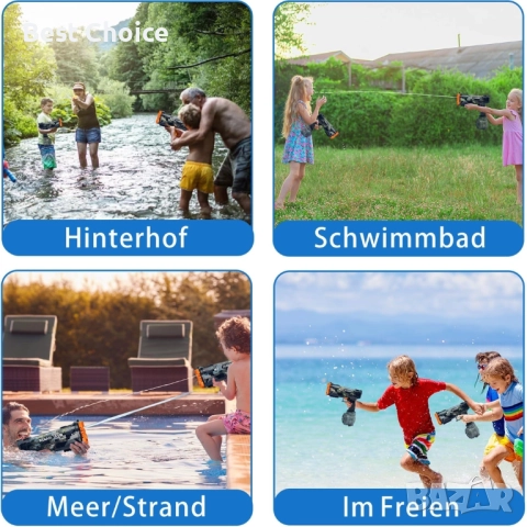 Електрически воден пистолет Weal Maker, снимка 2 - Електрически играчки - 52542454