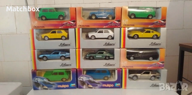 Gama Schuco България 1/43/1/45, снимка 2 - Колекции - 49189282