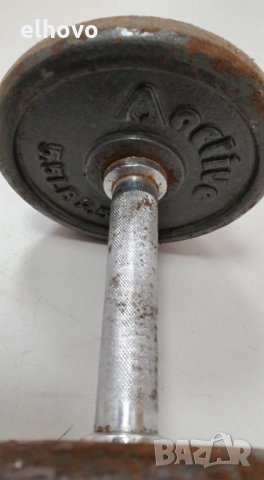 Дъмбел 11кг -, снимка 3 - Фитнес уреди - 28402972