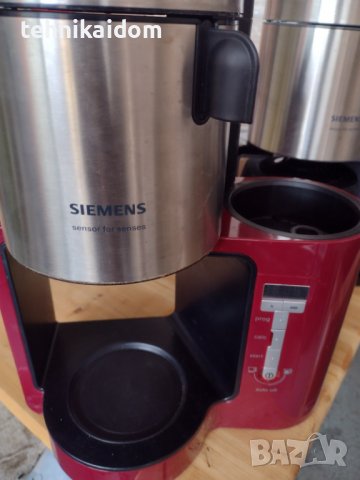 Кафеварка Siemens ТC86503 2 на цената на 1 ЗА ЧАСТИ, снимка 10 - Кафемашини - 37358930