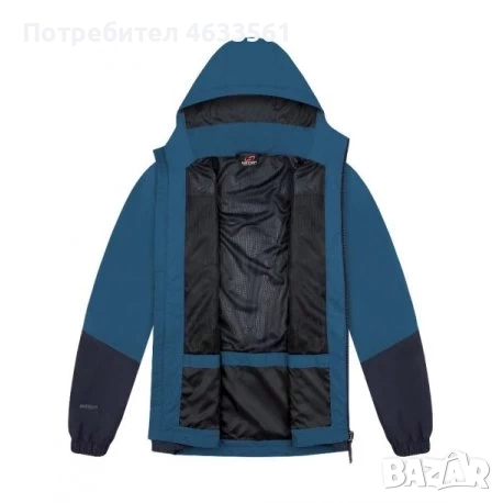 Мъжко яке с мембрана Hannah Strider XL, снимка 3 - Якета - 52655019