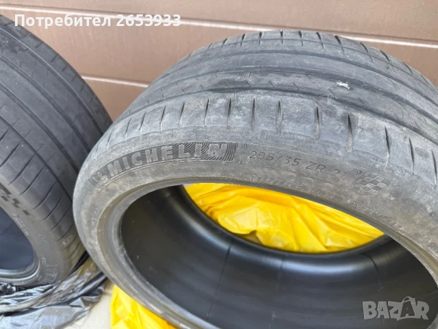 315/30/22 и 295/35/21 Michelin Pilot Sport 4S спорт пакет гуми за BMW x5M X6M , снимка 6 - Гуми и джанти - 50634308