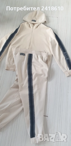 Emporio Armani EA7 Mens Size L ОРИГИНАЛ! Мъжки Екип / комплект!, снимка 8 - Спортни дрехи, екипи - 52589269