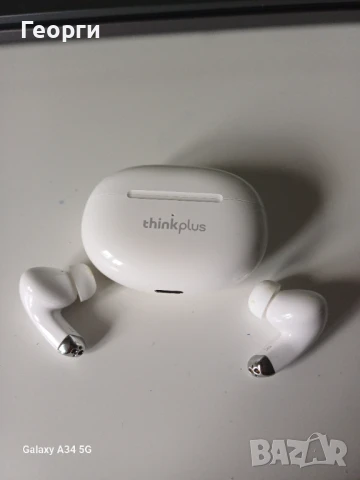 Безжични слушалки thinkplus Lenovo, снимка 1
