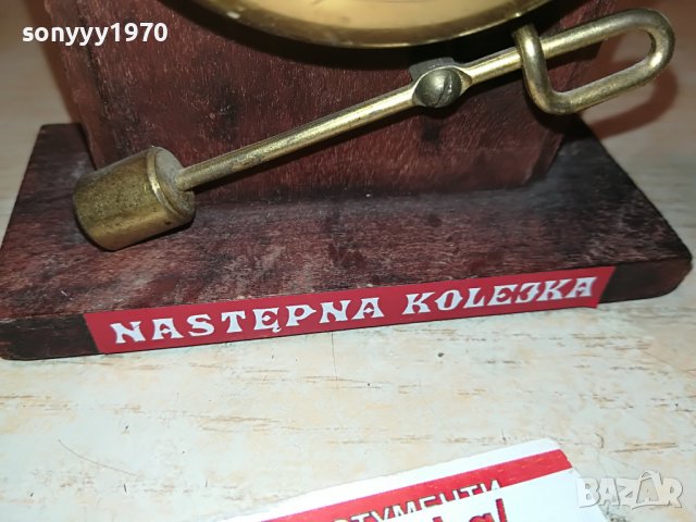 BAROWY-НАСТОЛЕН ЗВЪНЕЦ 2808221248, снимка 6 - Антикварни и старинни предмети - 37823784