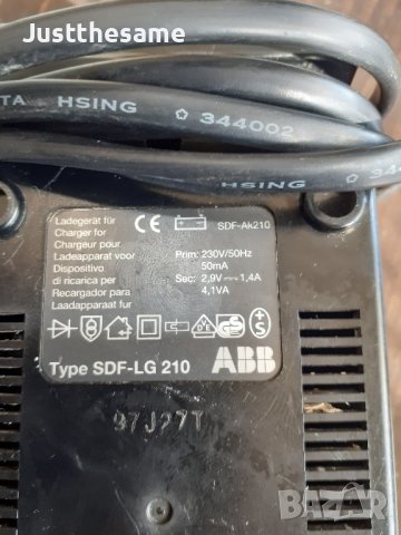 Зарядно АBB SDF-LG 210 , снимка 2 - Други инструменти - 43940580