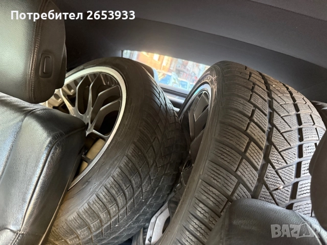 Оригинални джанти Breyton Race Gtp 19”  спорт пакет със зимни гуми за BMW M5 3 4 6 7 , снимка 11 - Гуми и джанти - 51614605