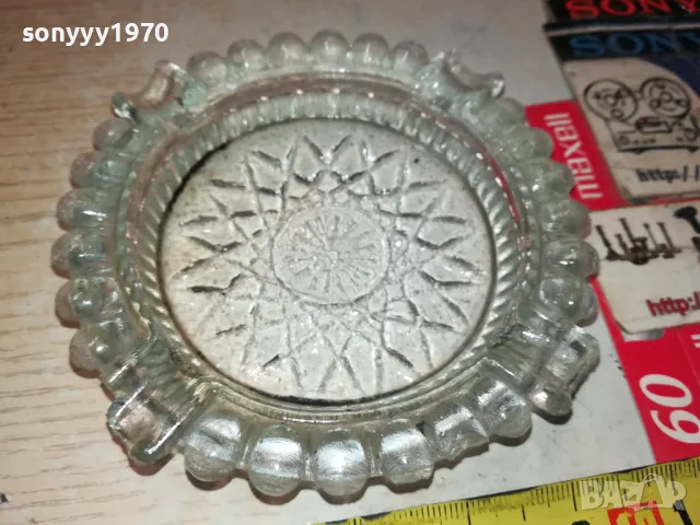 ПЕПЕЛНИК-СТЪКЛО С РЕЛЕФИ 1405251415