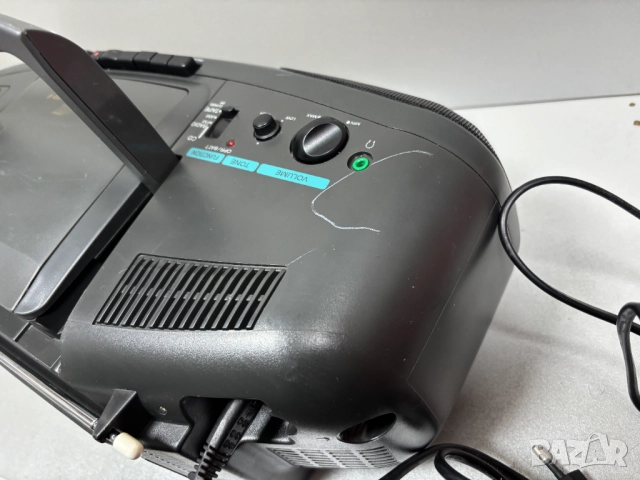 CD РадиоКасетофон SONY CFD-9 Sony Corporation; Tokyo, снимка 15 - Радиокасетофони, транзистори - 52882400