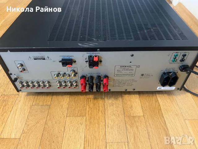 HiFi  Ресийвър ONKYO A-SV610PRO Транзисторен, снимка 7 - Ресийвъри, усилватели, смесителни пултове - 51326561