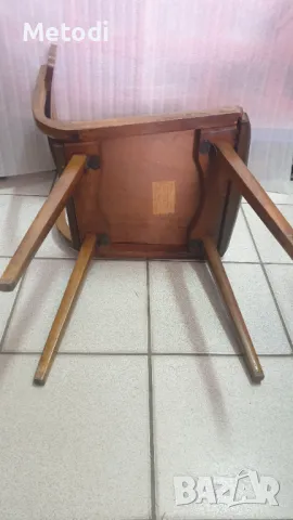 Стар стол единична бройка., снимка 4 - Столове - 49694489