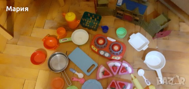 Сет от прибори и принадлежности за готвене и къща за кукли, снимка 4 - Образователни игри - 39765676