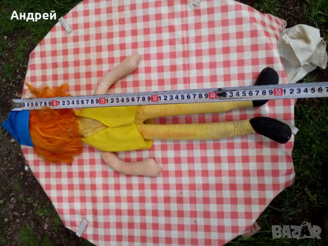 Стара кукла,клоун #2, снимка 4 - Антикварни и старинни предмети - 28580221