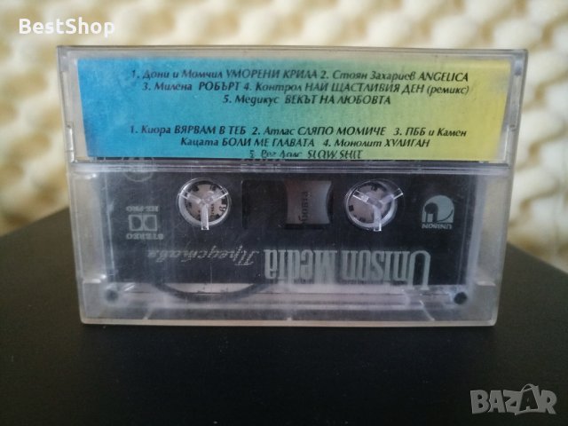 Хитовете на 1993г. с артистите на UNISION, снимка 2 - Аудио касети - 32599686