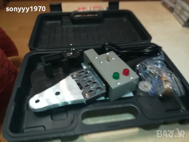 ПОЯЛНИК//ЛЕПАЧКА ЗА ТРЪБИ В КУФАР 0104250847, снимка 5 - Поялници и запояване - 49718981