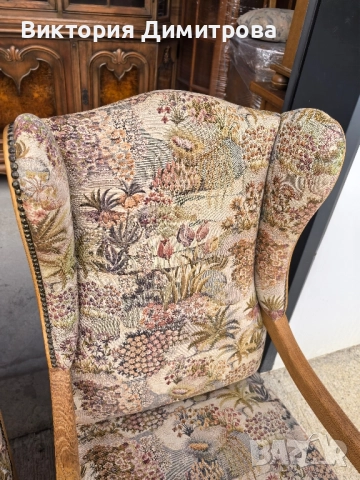 Комплект Бидермайер , снимка 4 - Дивани и мека мебел - 52851925