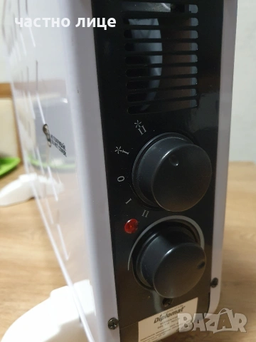 Конвекторна печка Diplomat, снимка 4 - Отоплителни печки - 53169365