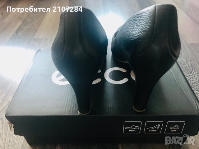Дамски обувки Ecco, снимка 3 - Дамски обувки на ток - 37201592