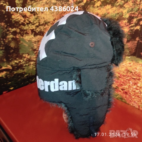 НОВА СУВЕНИРНА ОРИГИНАЛНА УШАНКА АМСТЕРДАМ , снимка 10 - Спортна екипировка - 53135113