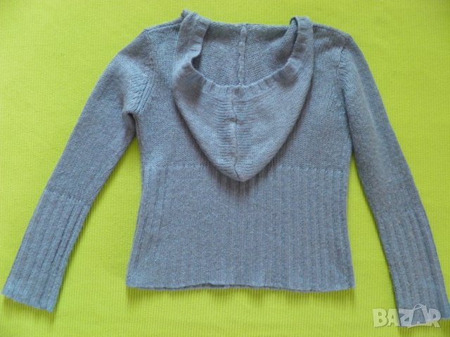 VERO MODA пуловер от мохер, снимка 3 - Блузи с дълъг ръкав и пуловери - 27908513