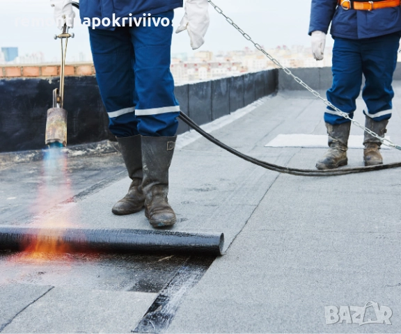 Хидроизолация На Покриви, снимка 2 - Ремонти на покриви - 52242447