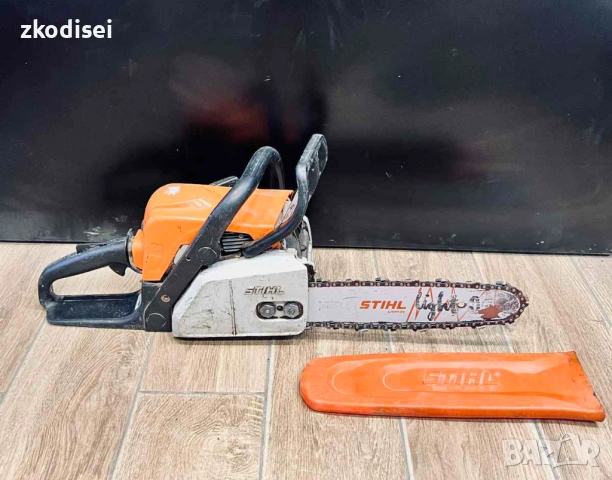 Бензинопил STIHL MS170, снимка 2 - Други инструменти - 53492962