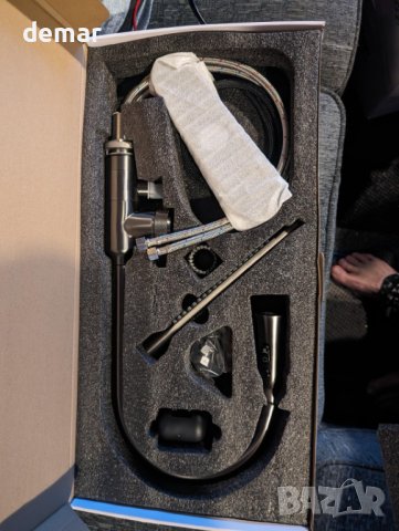 Кухненски кран SUBMARINE с издърпващ се пулверизатор, с три режима, снимка 8 - Други стоки за дома - 43776829