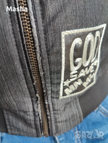 MNML Couture мъжко яке размер М , снимка 4 - Якета - 52353570
