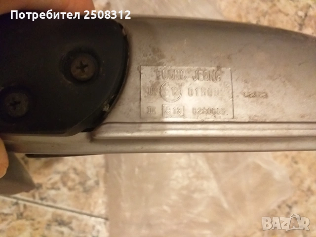 ляво странично огледало шевролет нубира лачети , снимка 3 - Части - 53513266