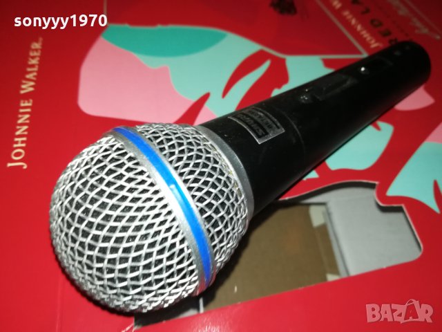 SHURE BETA 58S-МИКРОФОН ВНОС ГЕРМАНИЯ 0712211835, снимка 7 - Микрофони - 35063293