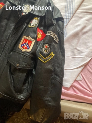 Маркови кожени якета, снимка 3 - Якета - 53280860