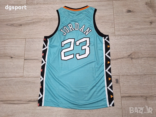 Баскетболен потник на Майкъл Джордан ALL STAR 1996!!!, снимка 2 - Баскетбол - 52063040