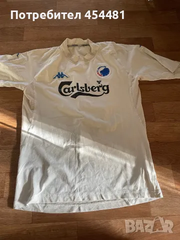 Kappa FC Copenhagen jersey 03/04, снимка 1
