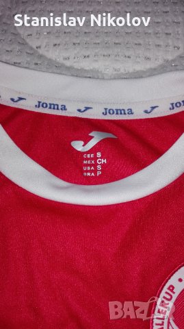 Футболна тениска Joma Ballerup Skovlunde(Дания), Size L(US S), снимка 5 - Футбол - 33009610
