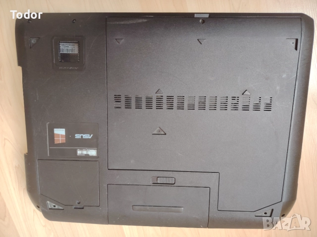 Asus G75VW-T2445H, 17.3" на части!, снимка 4 - Лаптопи за дома - 52362743