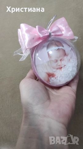 Топка със снимка ,изображение ,надпис, снимка 3 - Декорация за дома - 52385586