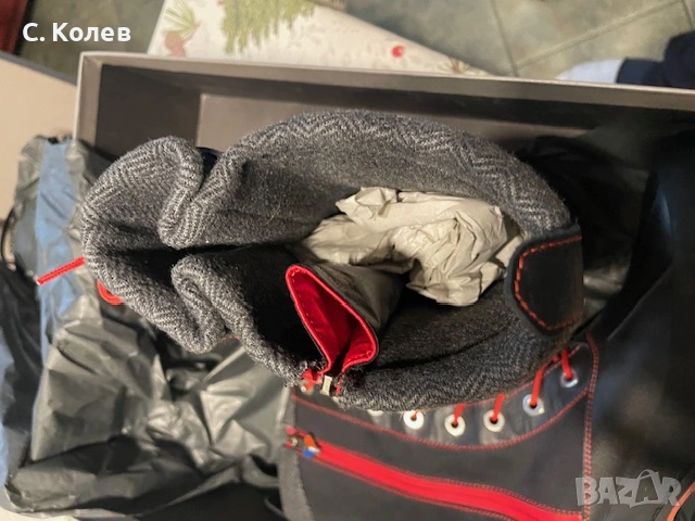 мъжки високи зимни обувки Rossignol 1907 Val d'isere, снимка 10 - Спортни обувки - 53261266