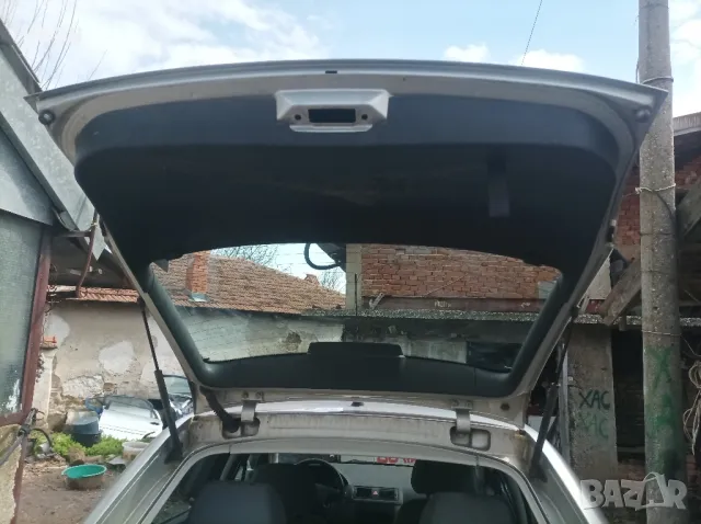Заден капак за Шкода Фабия хечбек. 2000 год. Сив. , снимка 4 - Части - 49819347