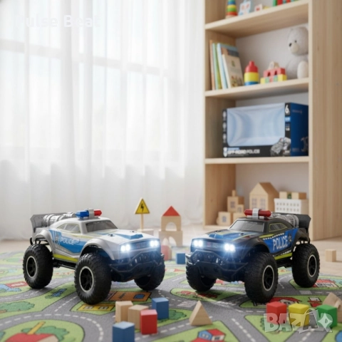 Полицейски джип