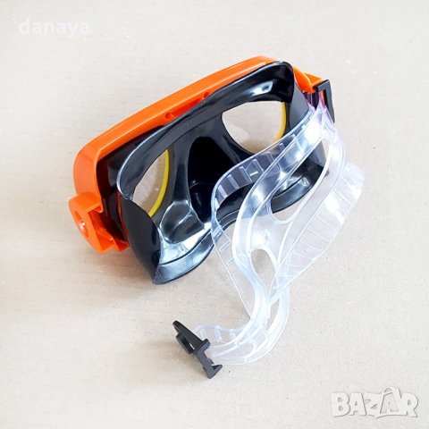 2034 Детска плувна маска с шнорхел, снимка 5 - Други - 32498560