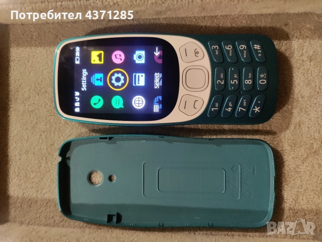 Nokia 3210 4g +калъвче/2 SIM/, снимка 10 - Nokia - 52978635