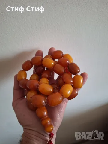 Броеница , снимка 3 - Антикварни и старинни предмети - 49248622