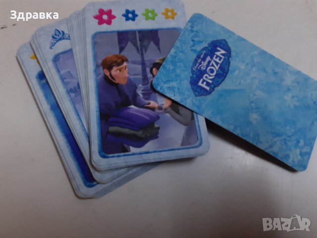 Карти за игра Brawl stars ,Frozen, снимка 8 - Други - 42976858