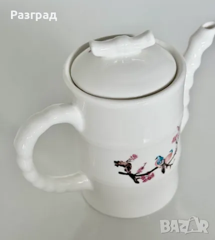 Чайник от фин порцелан, снимка 8 - Аксесоари за кухня - 48702983