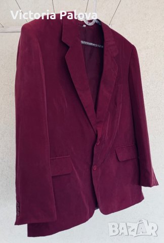 Красиво сако сребриста коприна, снимка 8 - Сака - 40342952