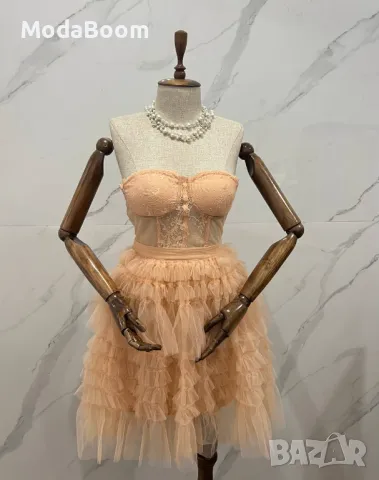 Дамска официална рокля , снимка 2 - Рокли - 48726494