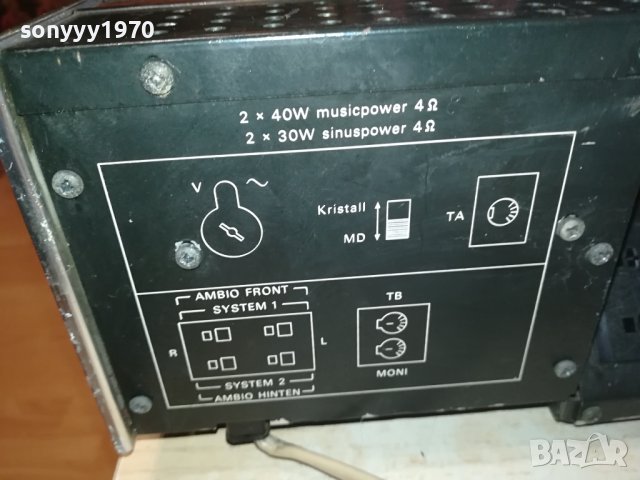 philips 720 receiver-MADE IN HOLLAND-внос swiss 0202241046, снимка 11 - Ресийвъри, усилватели, смесителни пултове - 44096213