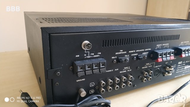 NAD 7060 Stereophonic Ресивър, снимка 7 - Ресийвъри, усилватели, смесителни пултове - 38526984